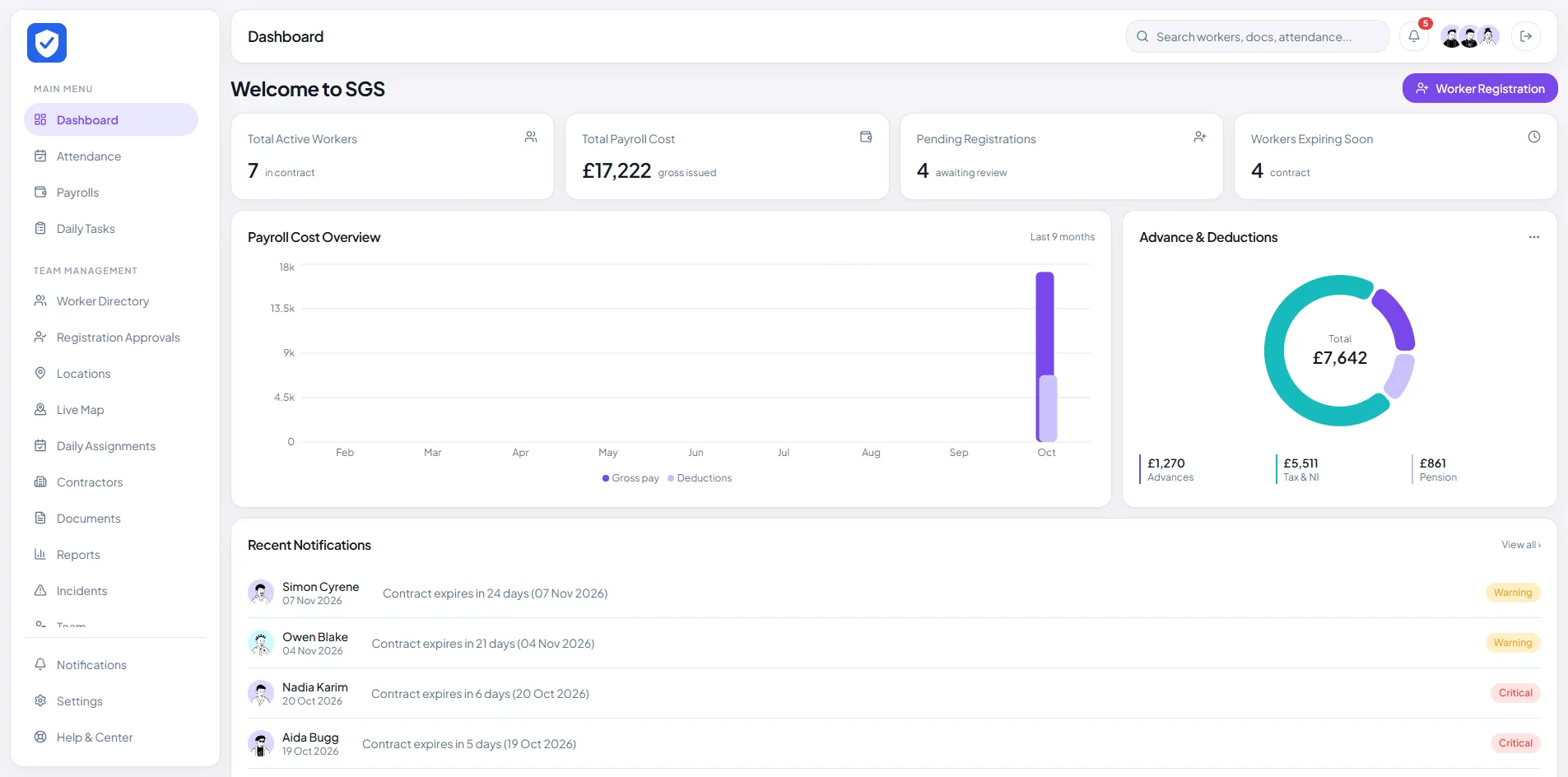 HR Management Software preview